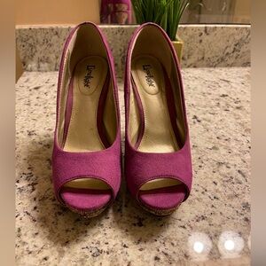 Stunning Limelight Platform Heels!